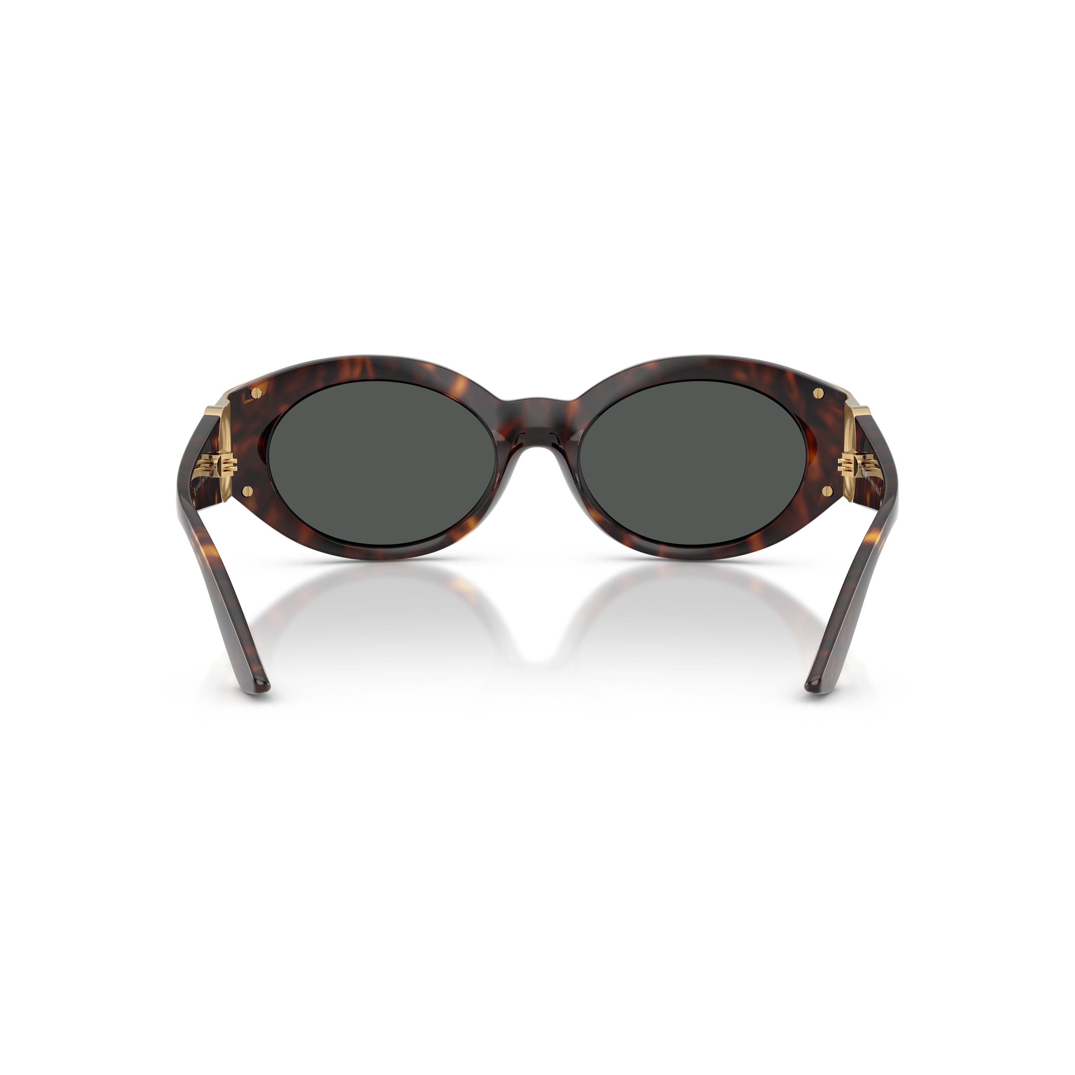 0ve4503u Oval Tortoiseshell Sunglasses