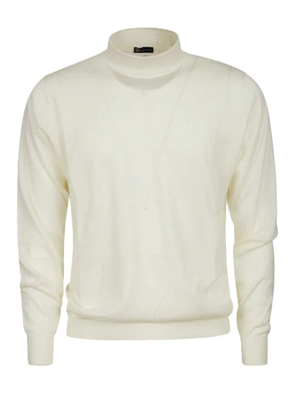 Refined Turtleneck Sweater Crafted