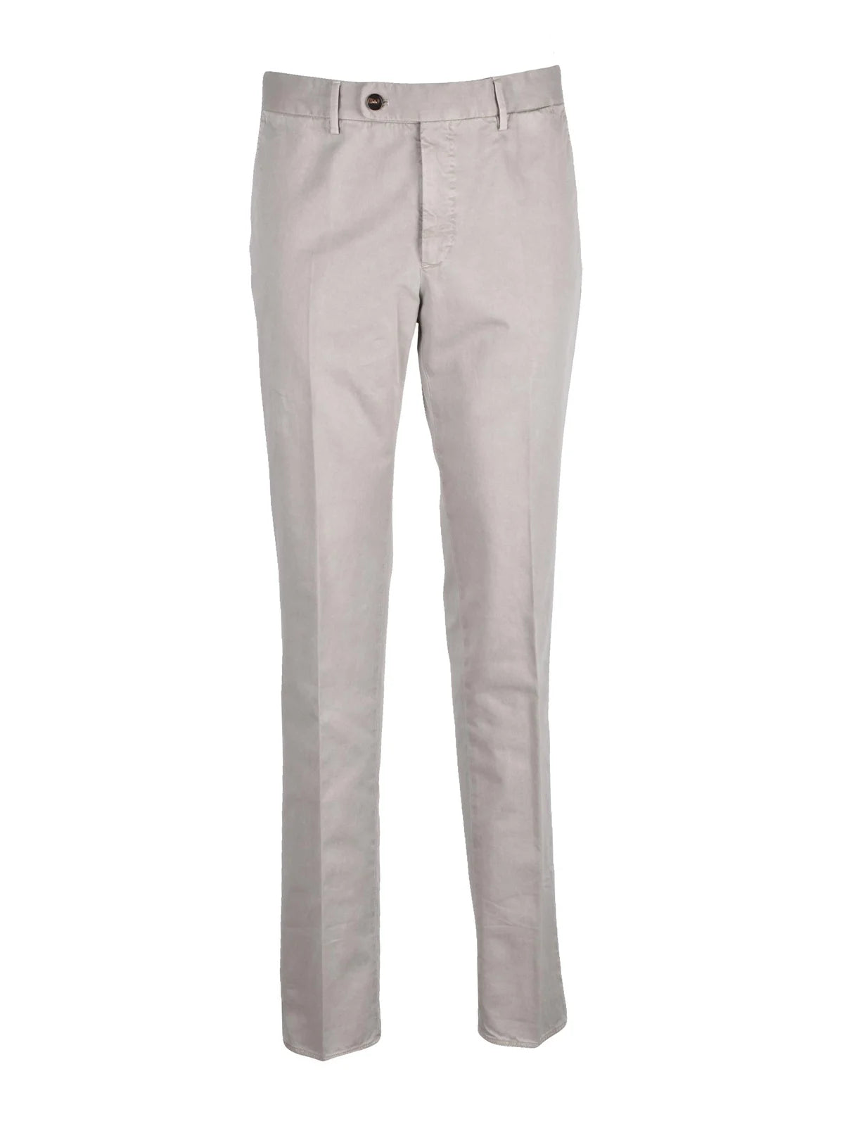Incotex Classic Cotton Trousers - Beige