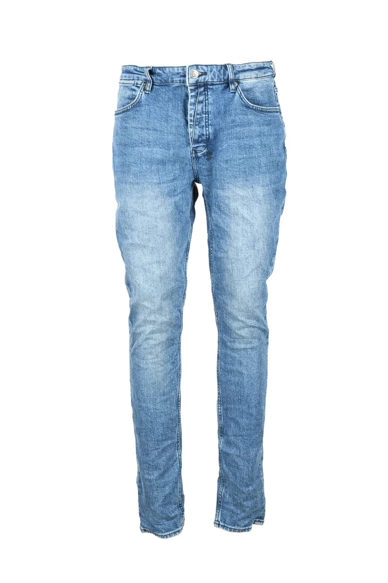 Slim Fit Jeans - Blue