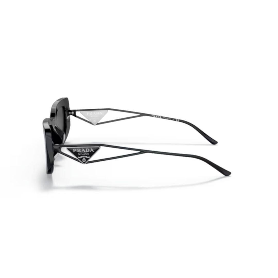 0pr 14ys Rectangular Acetate Sunglasses