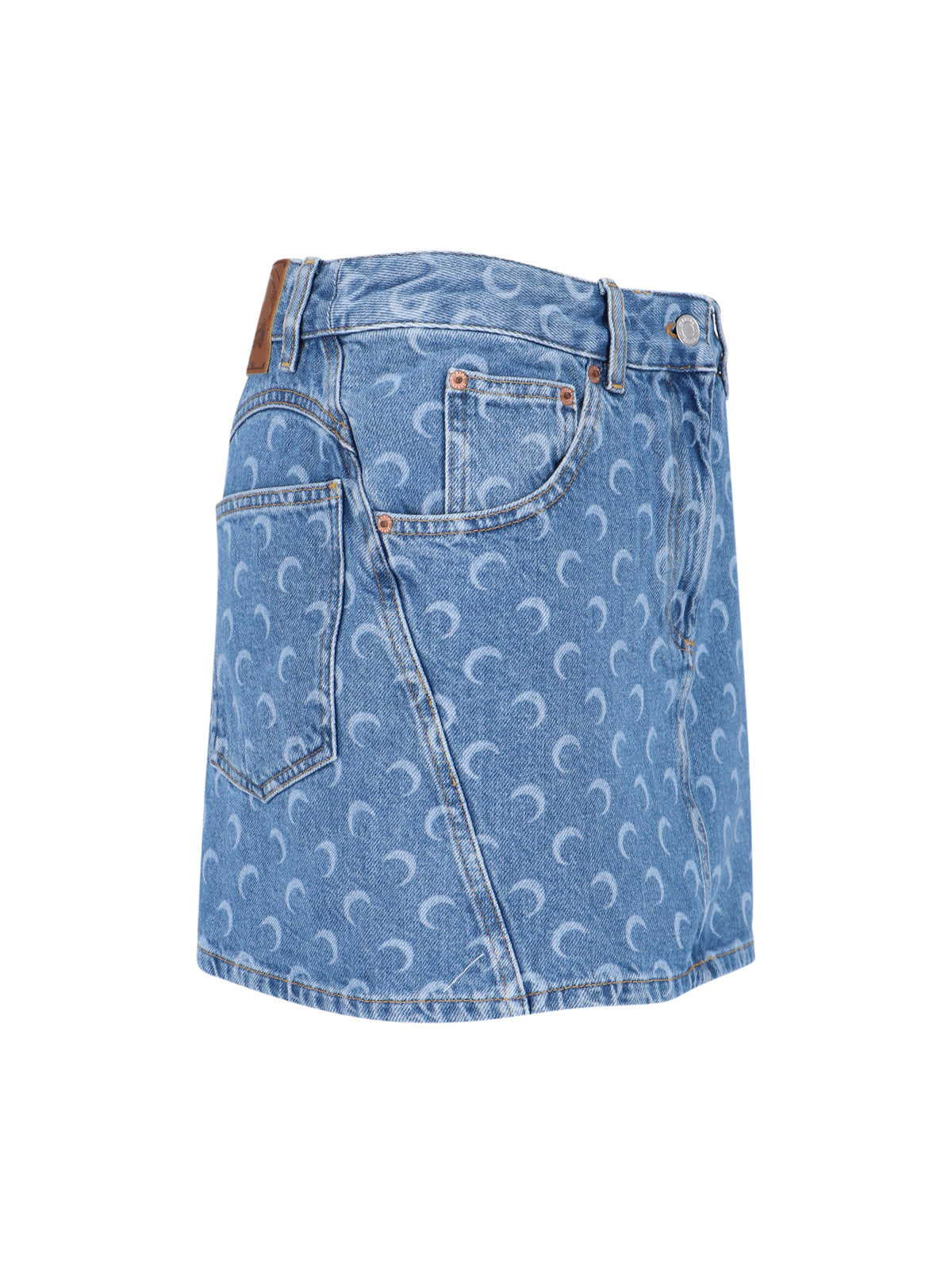 Mini Denim Skirt