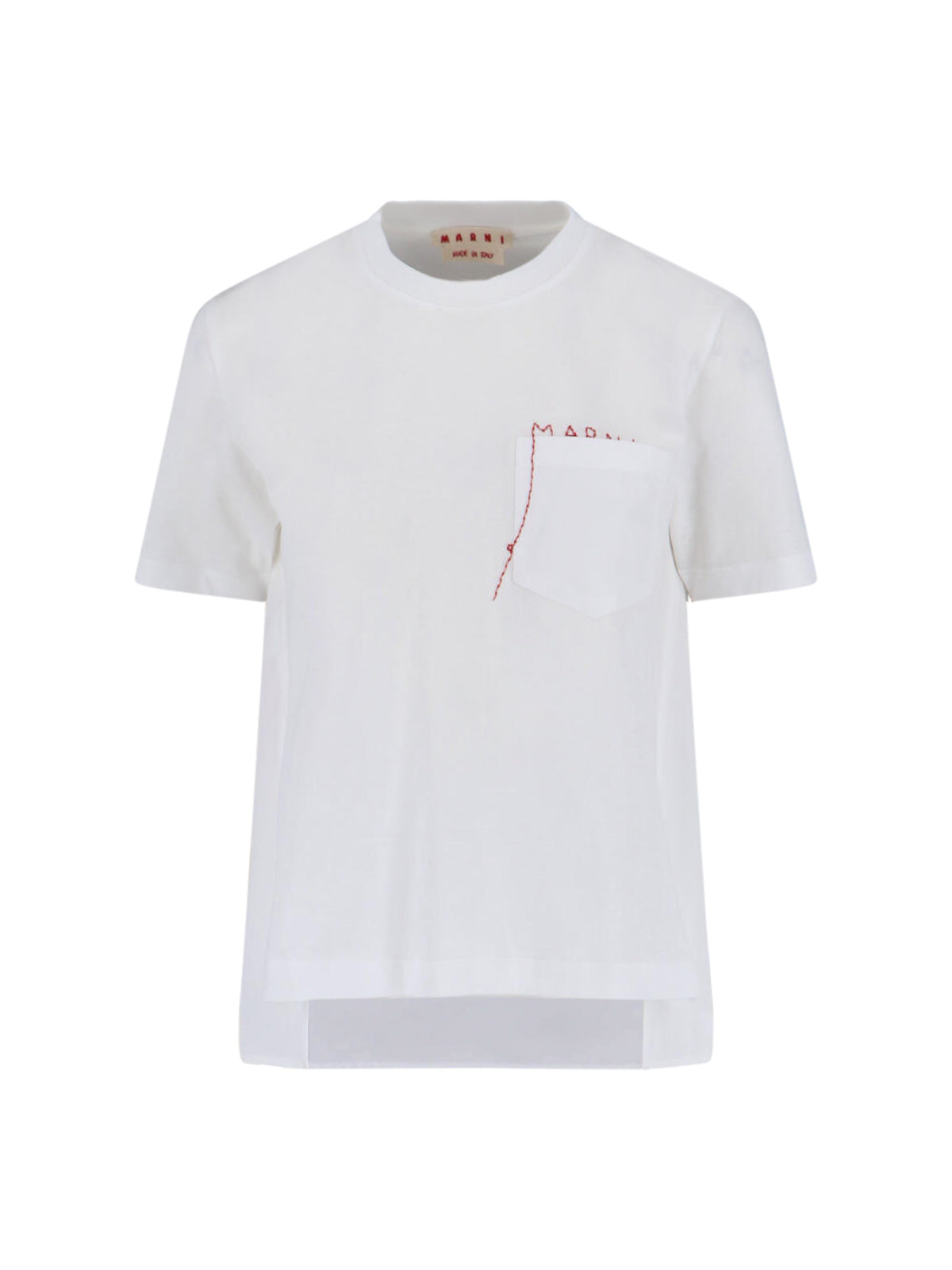 Classic White T-Shirt With Minimalist Design