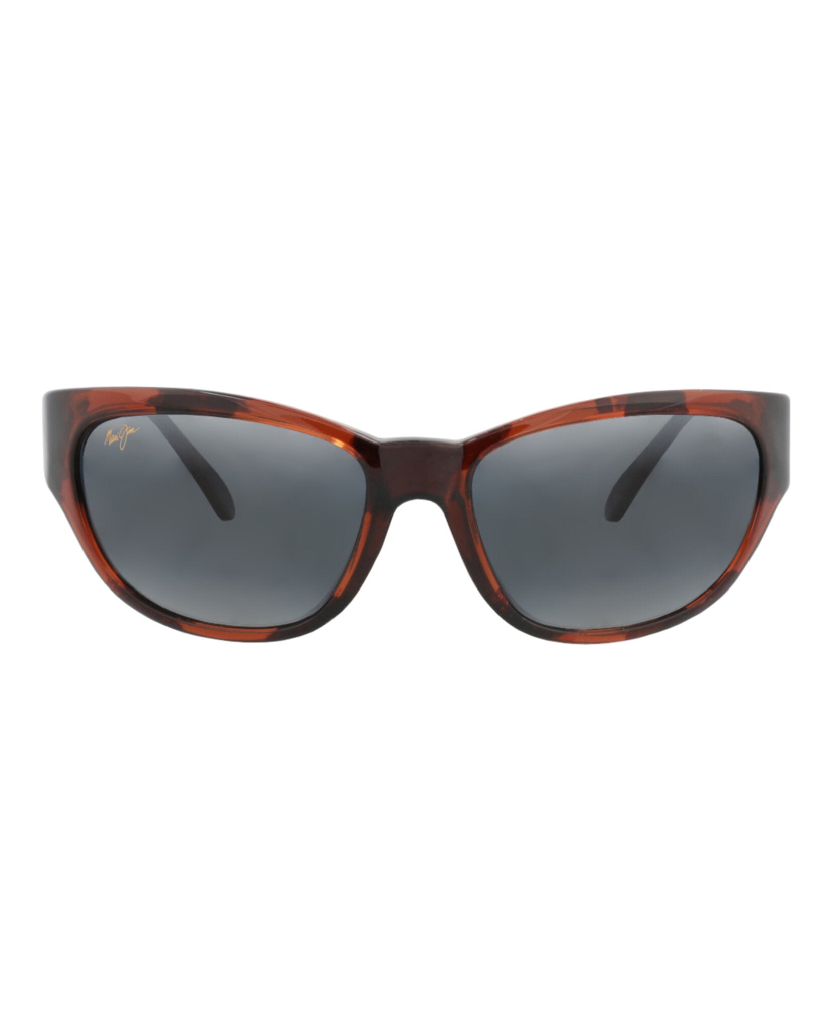 Square-Frame Nylon Sunglasses