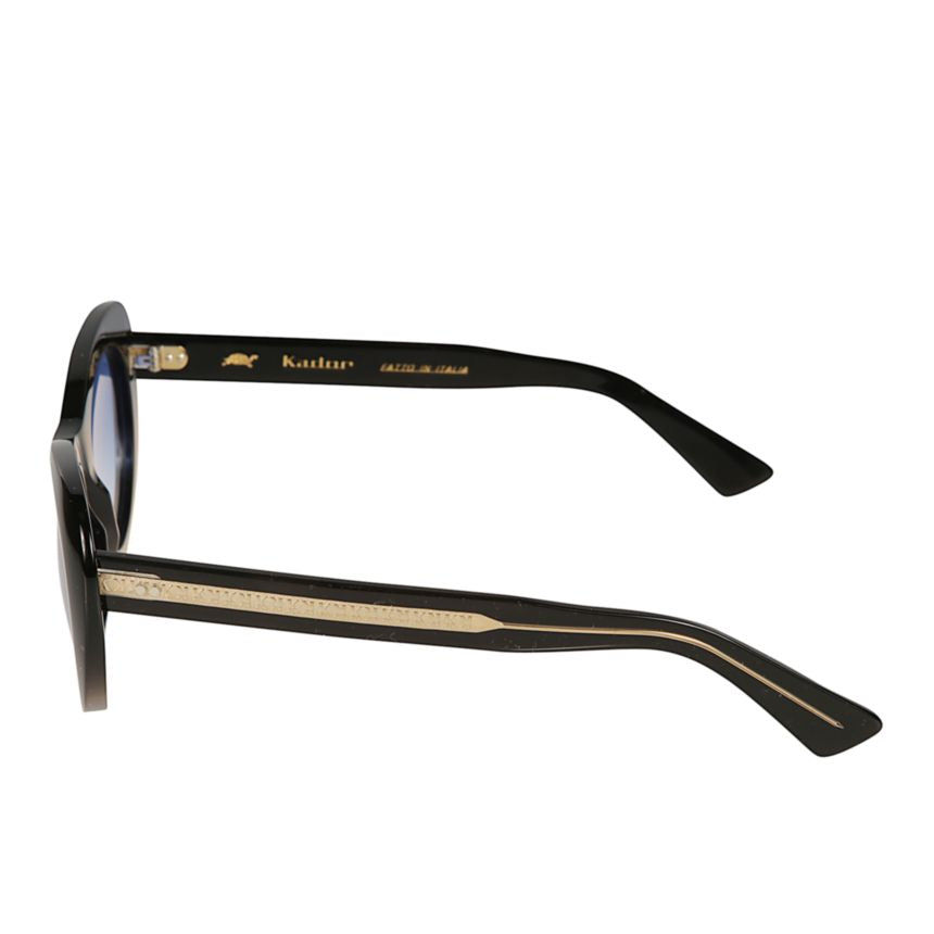 Capri Rounded Cat-Eye Sunglasses with Gradient Lenses