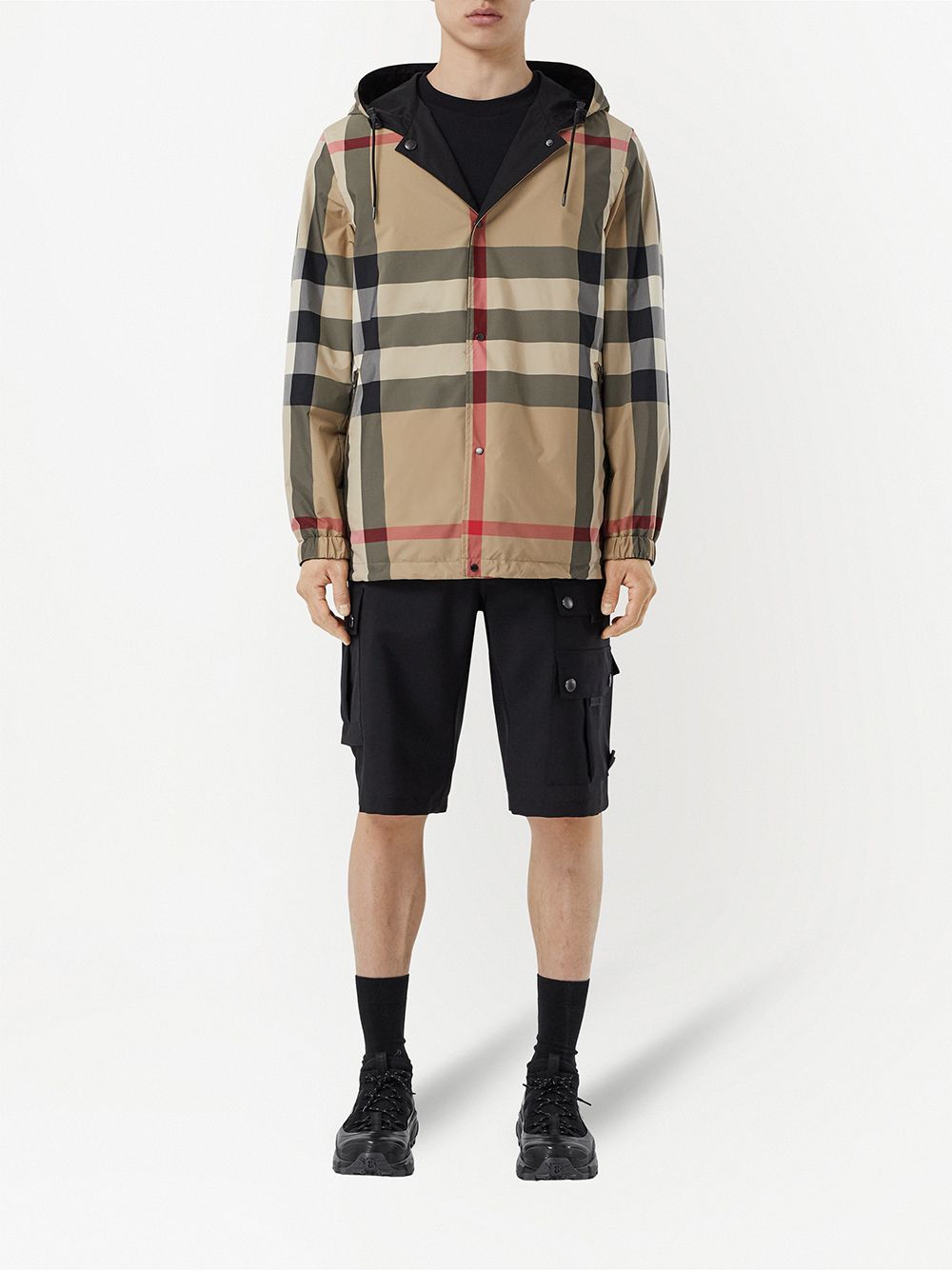 Classic Check Pattern Casual Jacket