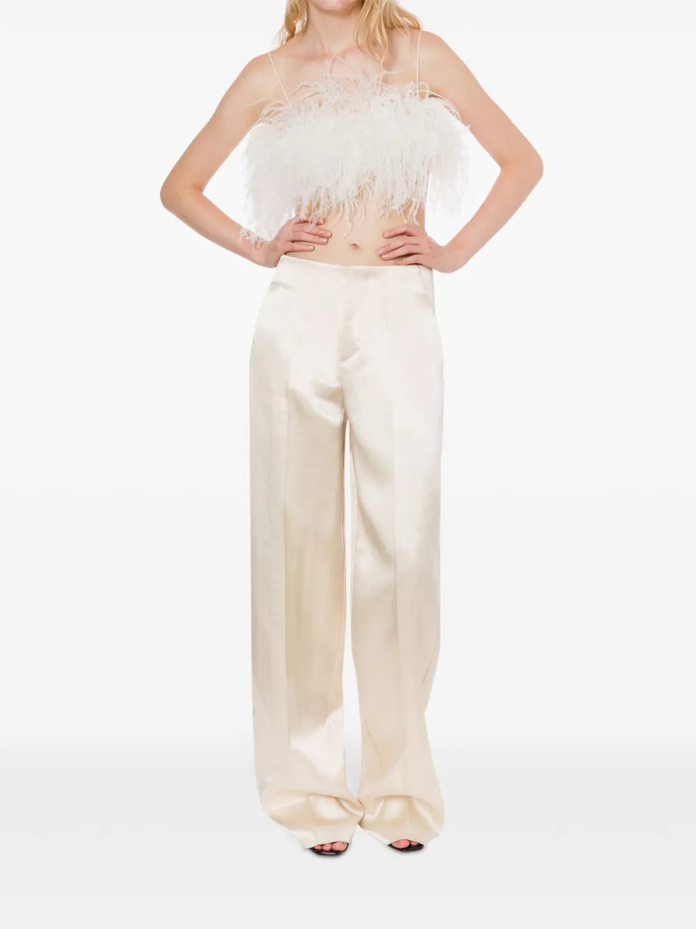 Neutrals Top with Classic Silhouette