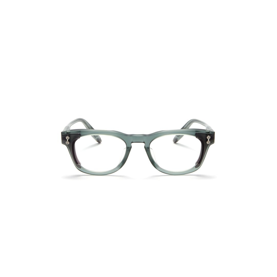 Orion Gradient Translucent Eyeglasses with Metal Accents