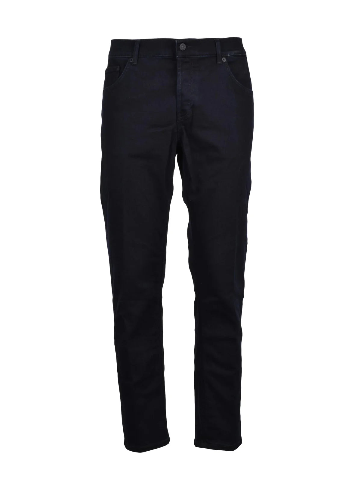 Blue Mius Slim Fit Cotton Elastomultiester Jeans