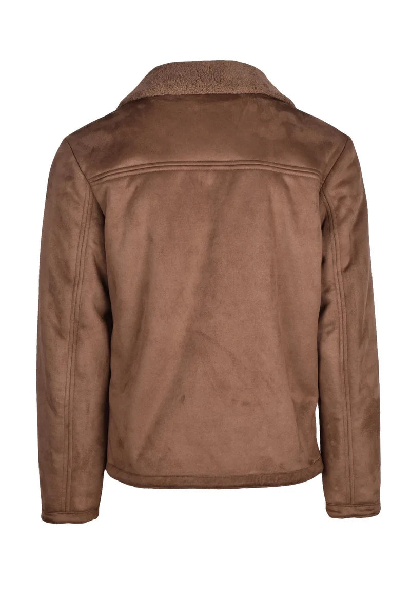 Eco Jacket Plush - Brown