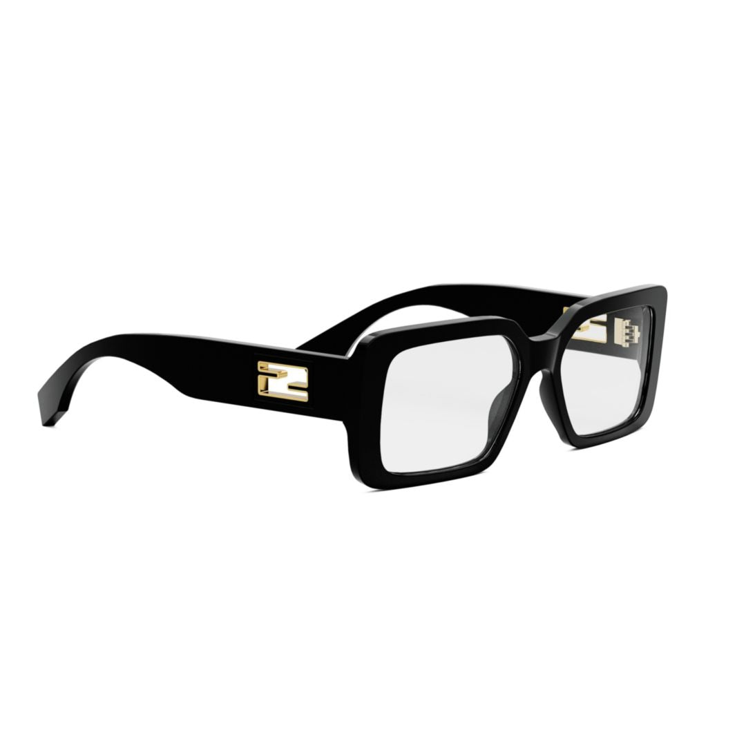 Fe50072i Rectangular Acetate Sunglasses