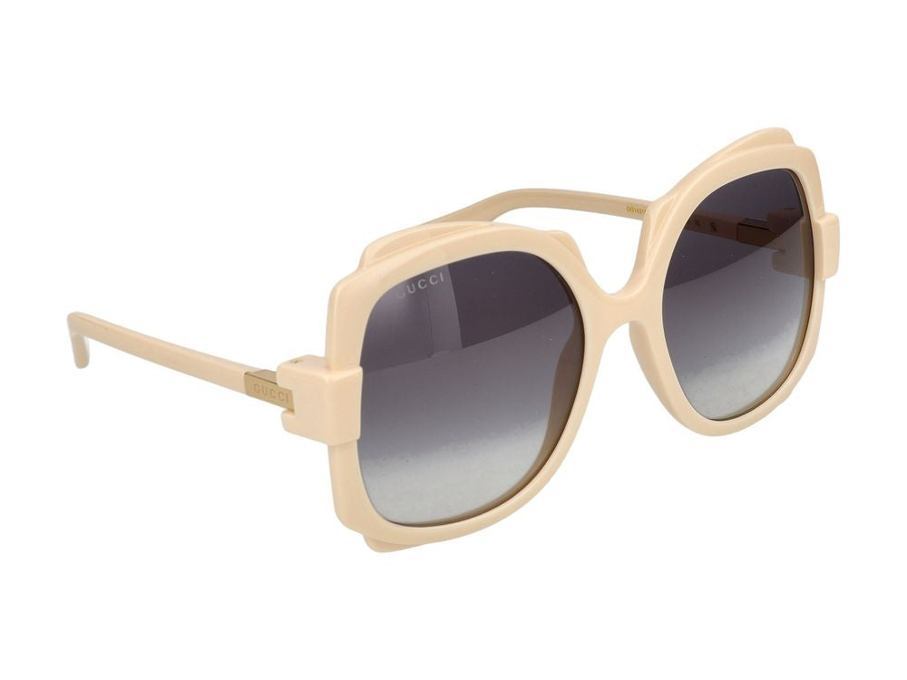 Sunglasses GG1431S 004 ivory ivory grey 57/20/135