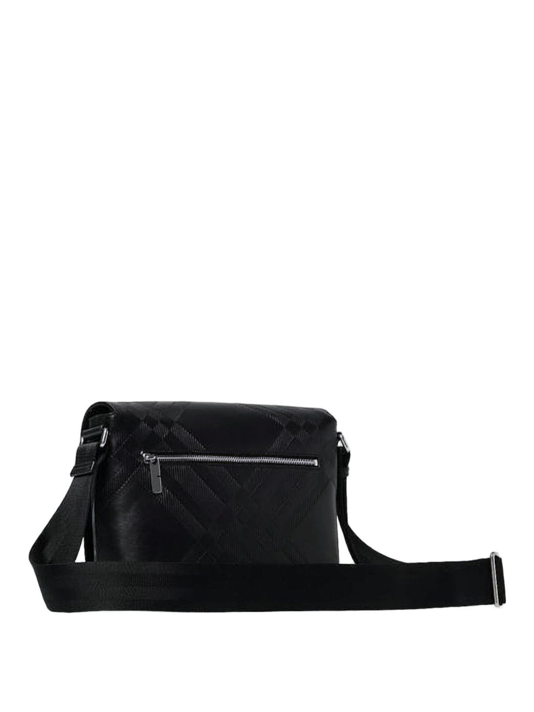 Embossed Calf Leather Crossbody Bag