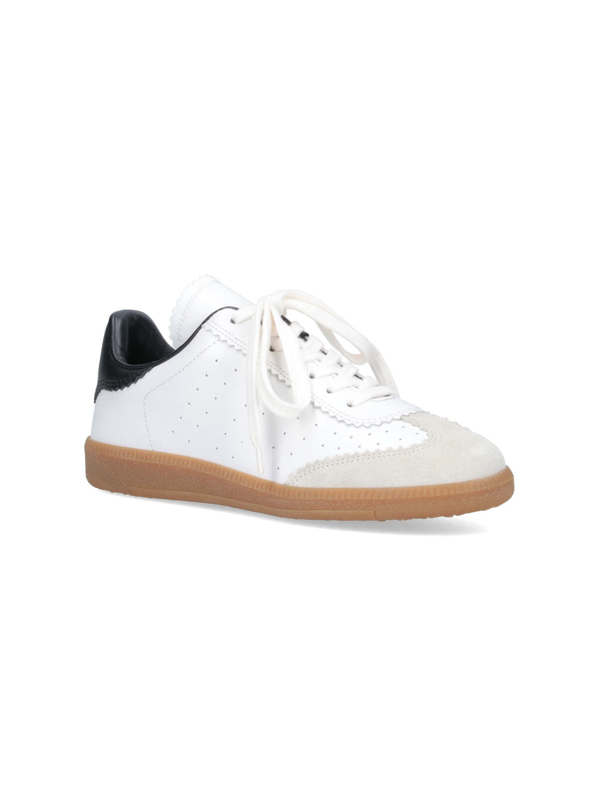 "Bryce" Low-Top Sneakers – White