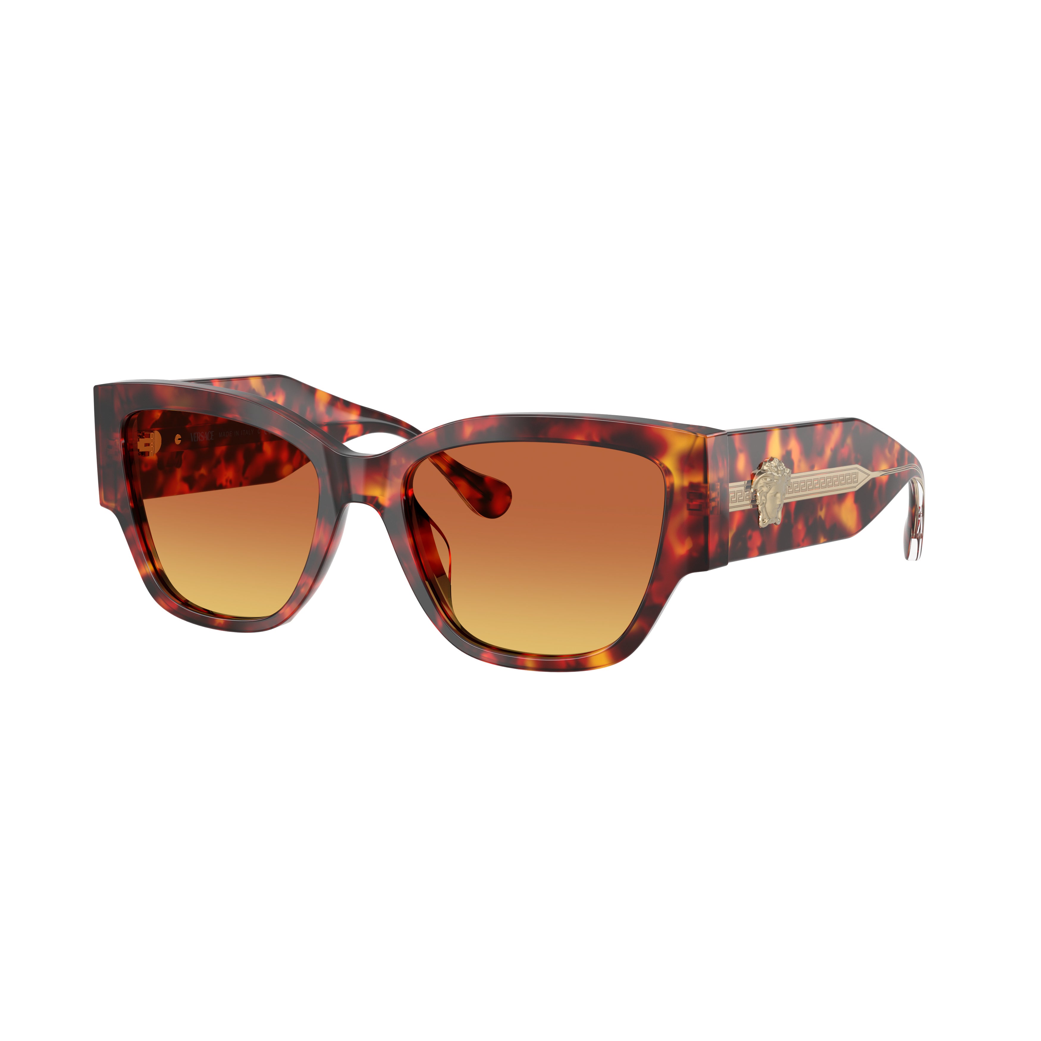 0ve4509u Oversized Square Tortoiseshell Sunglasses