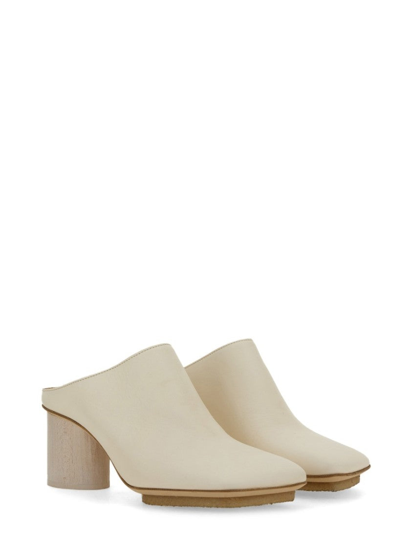 Leather Mule