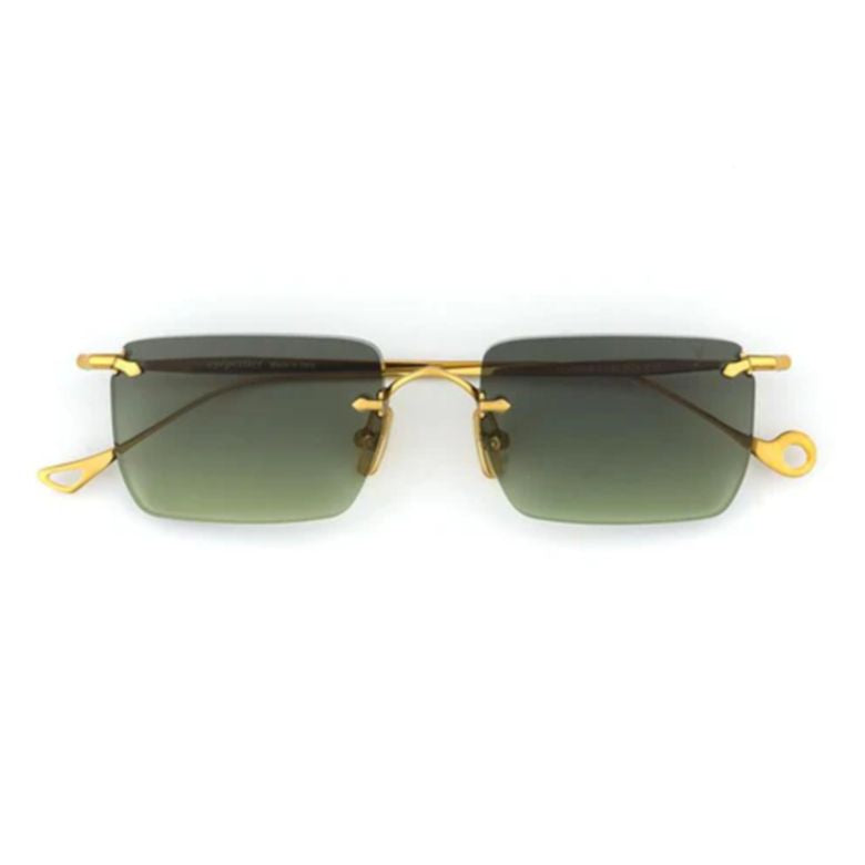 Etherege C.4-52 Rimless Rectangular Sunglasses with Gradient Lenses