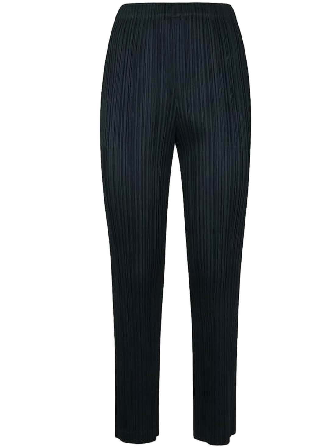 Pleated Texture Jogger Pants with Subtle Sheen