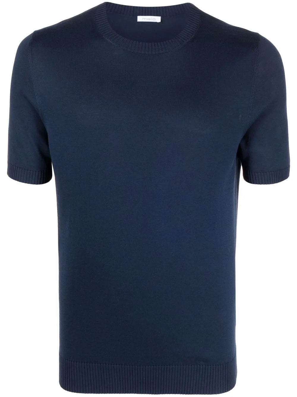 Classic Fit Malo T-Shirt With Round Neckline