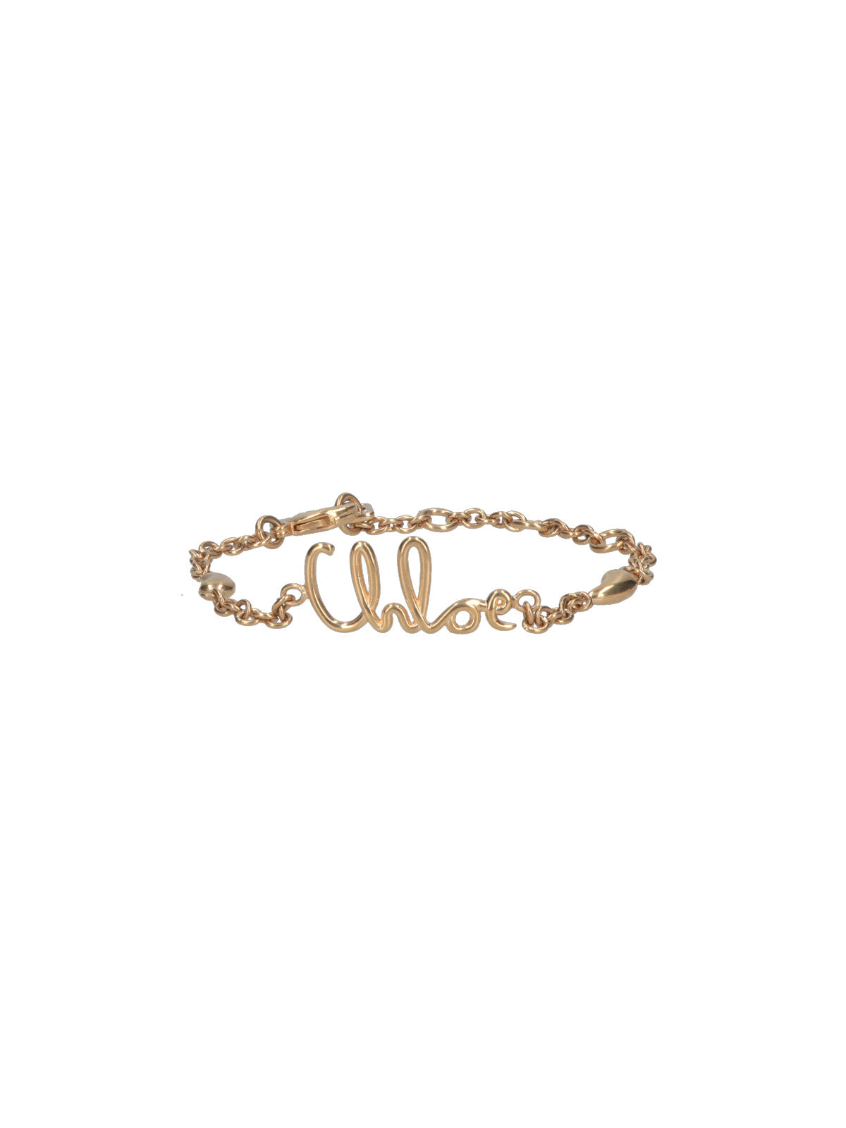Golden Iconic Brass Heart Bracelet