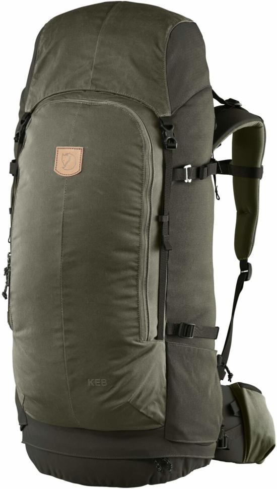 Structured Large Backpack With Multiple Compartments