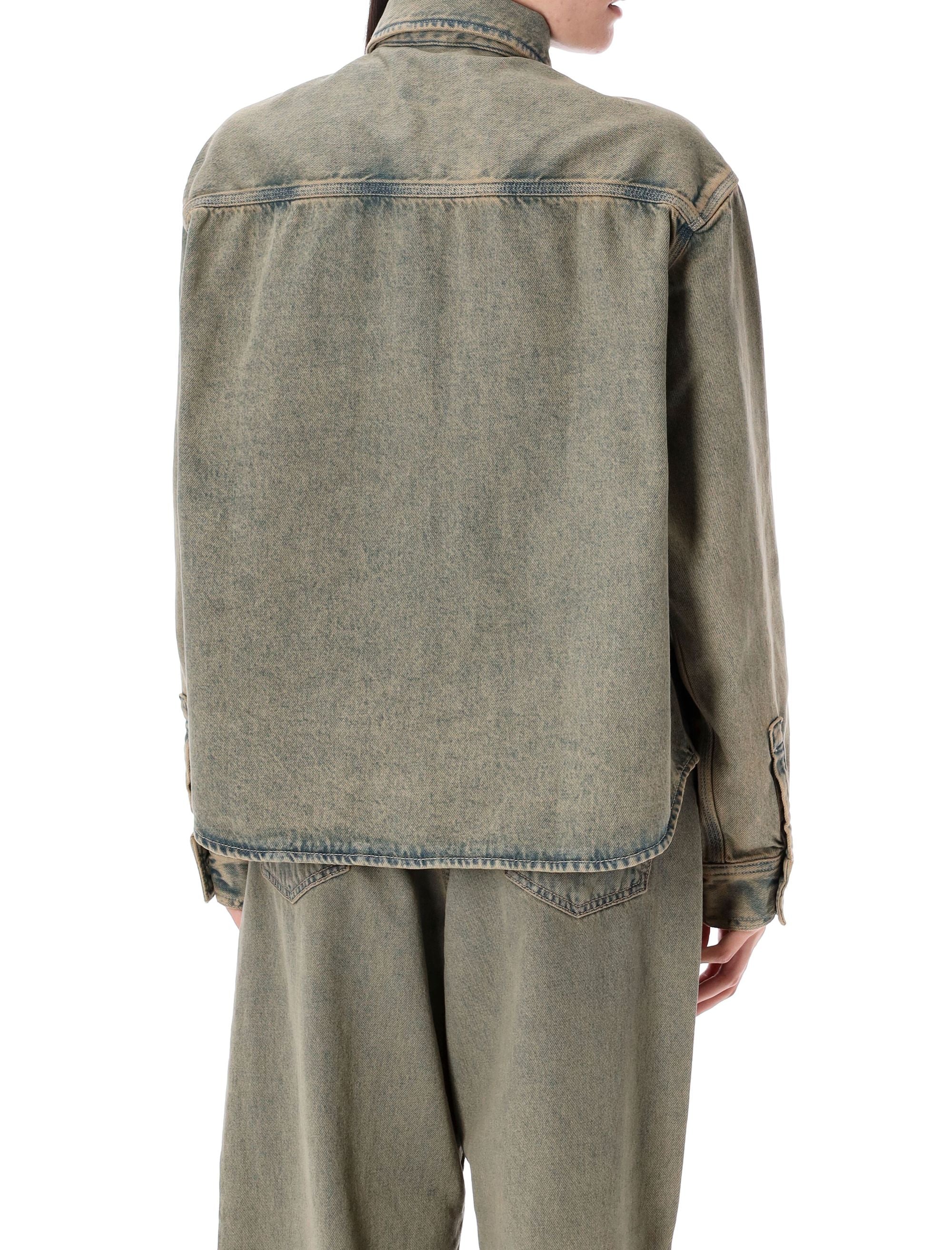 Georgia Denim Shirt Jacket