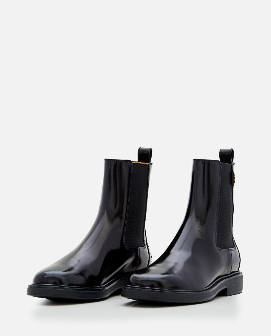 Leather Chelsea Boots