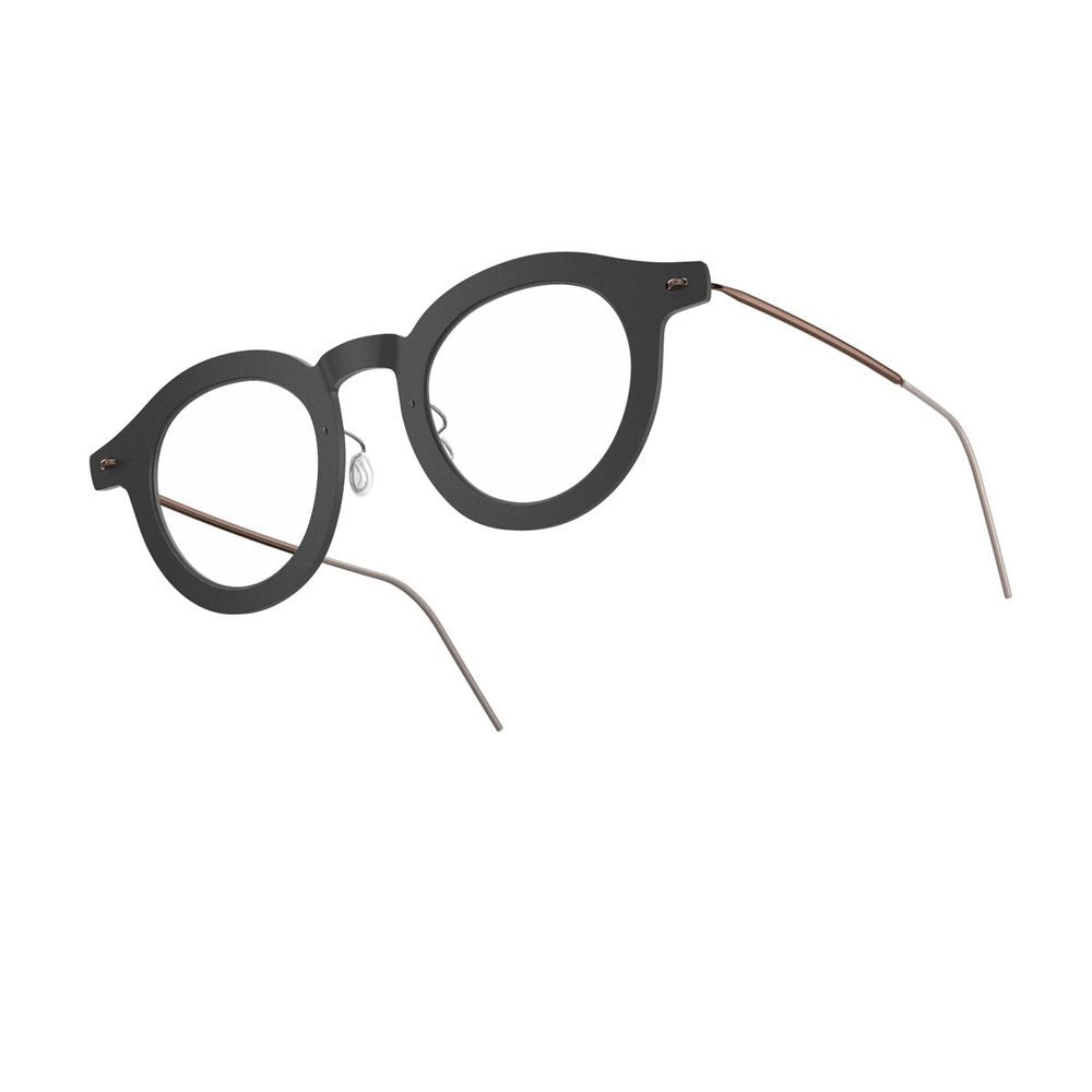 Lindberg N.O.W. 6653 D16/Pu12 Black Matte/Brown Phantos Sunglasses