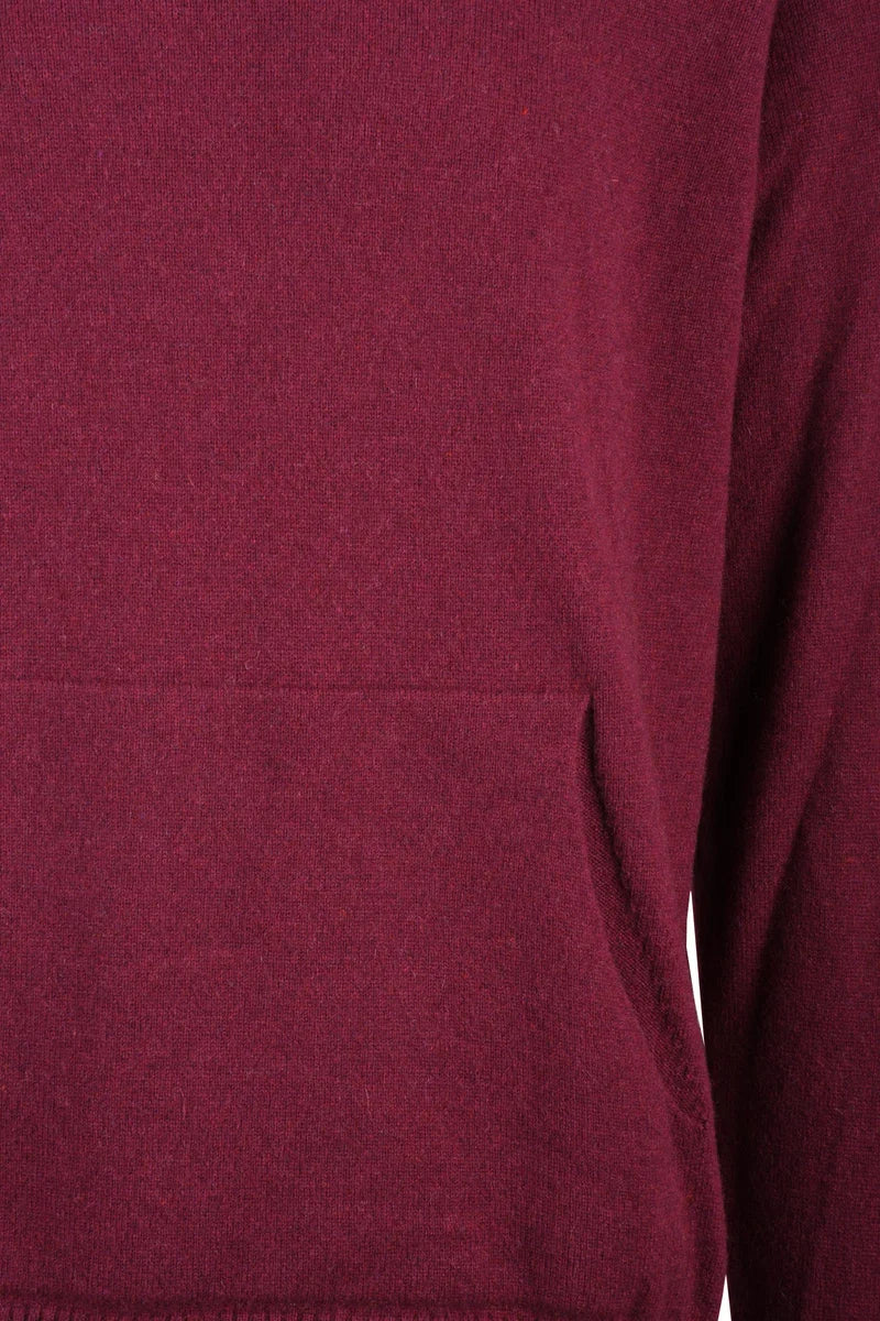 Pullover Sweatshirt - Red