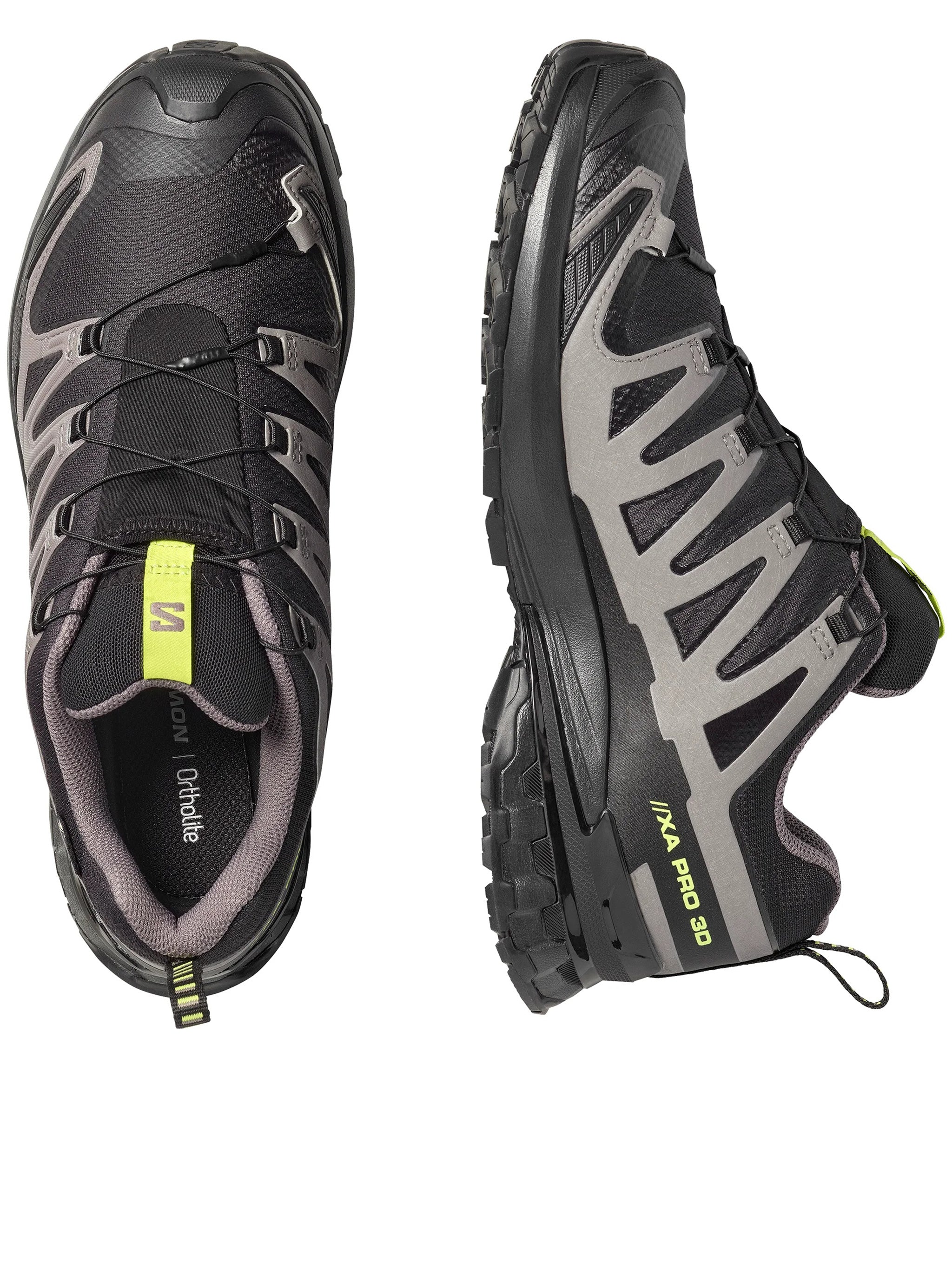 Black Xa Pro 3D Sneakers