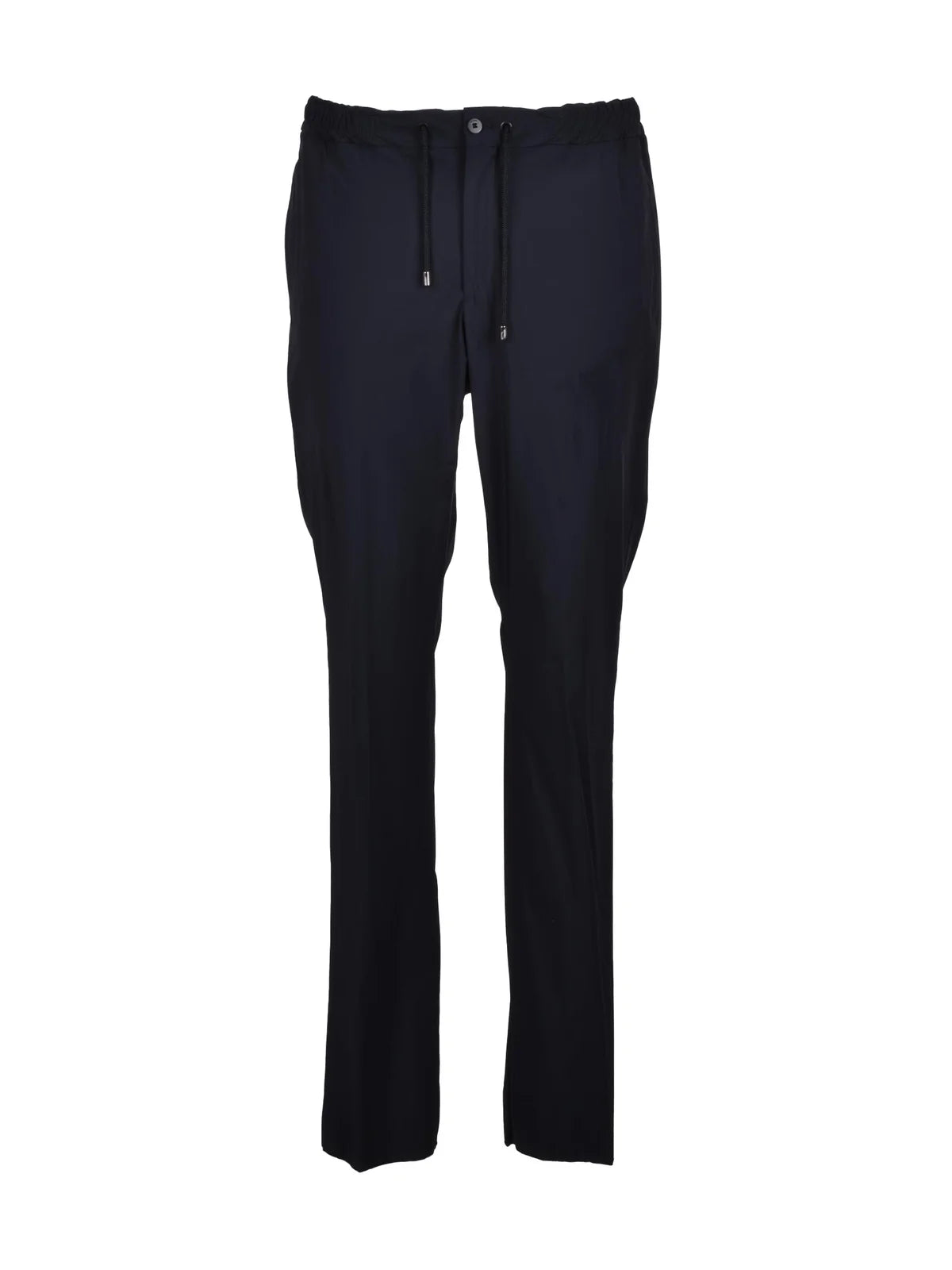 Black Nylon Stretch Men Suit