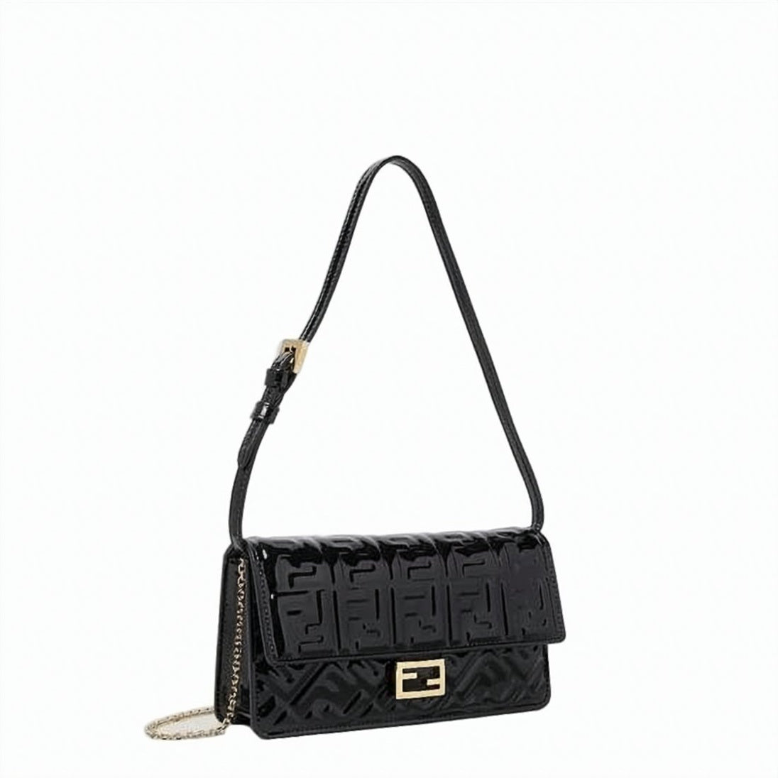 Geometric Pattern Shoulder Bag