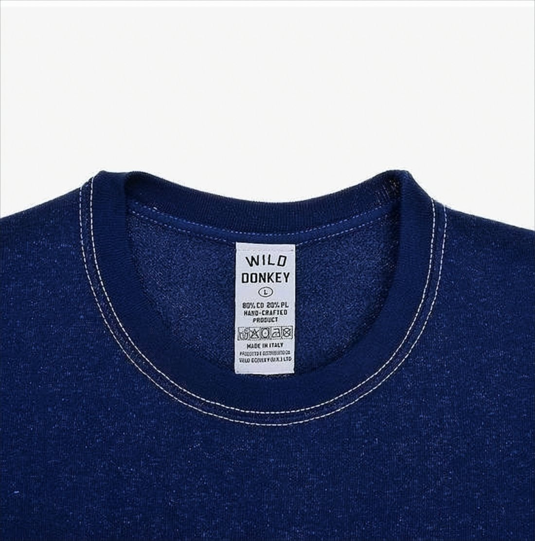Relaxed Fit Long-Sleeve Sweatshirt with Penguin Graphic