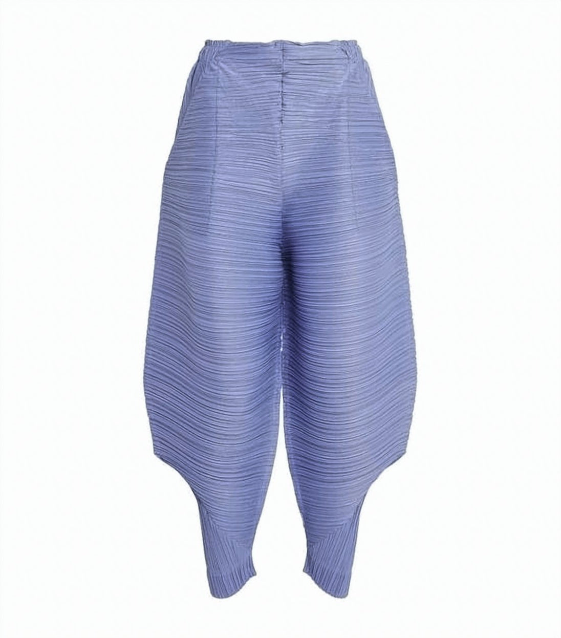 Pleated Pantalon with Structured Silhouette