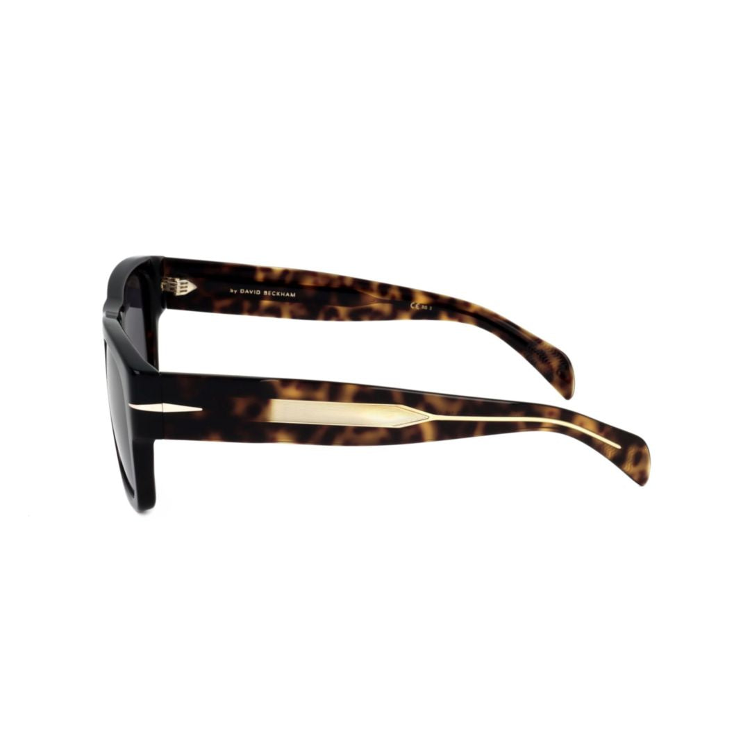 Db 7000/S Bold Square Frame Sunglasses