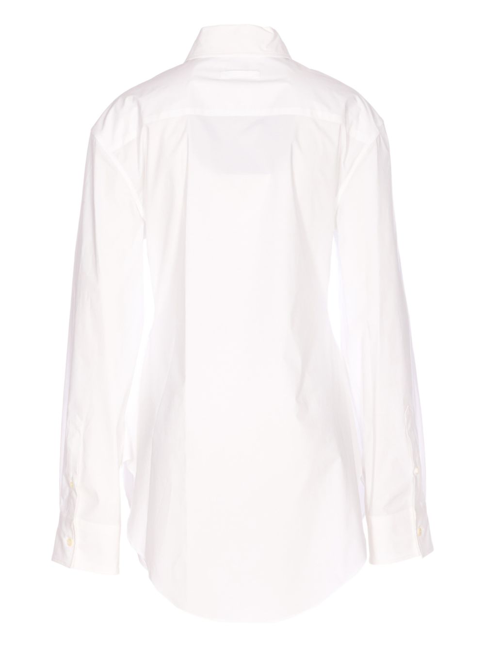 Long-Sleeve Silk and Nylon Shirt
