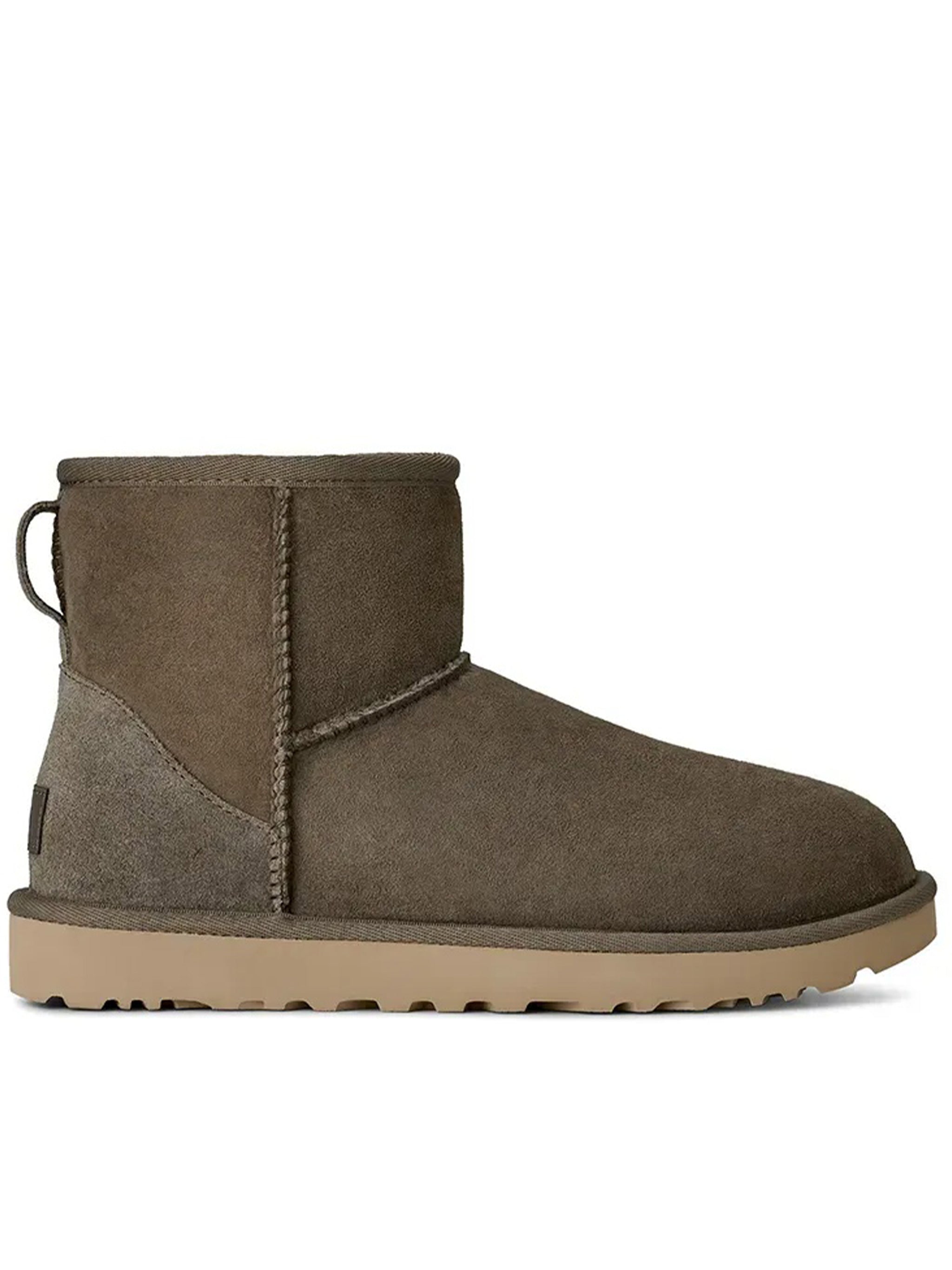 Brown Classic Mini Ii Suede Ballerinas