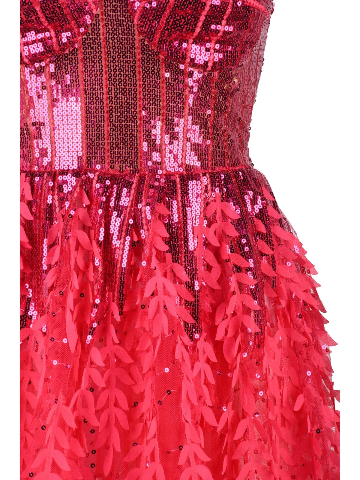 Long Dress - Fuchsia