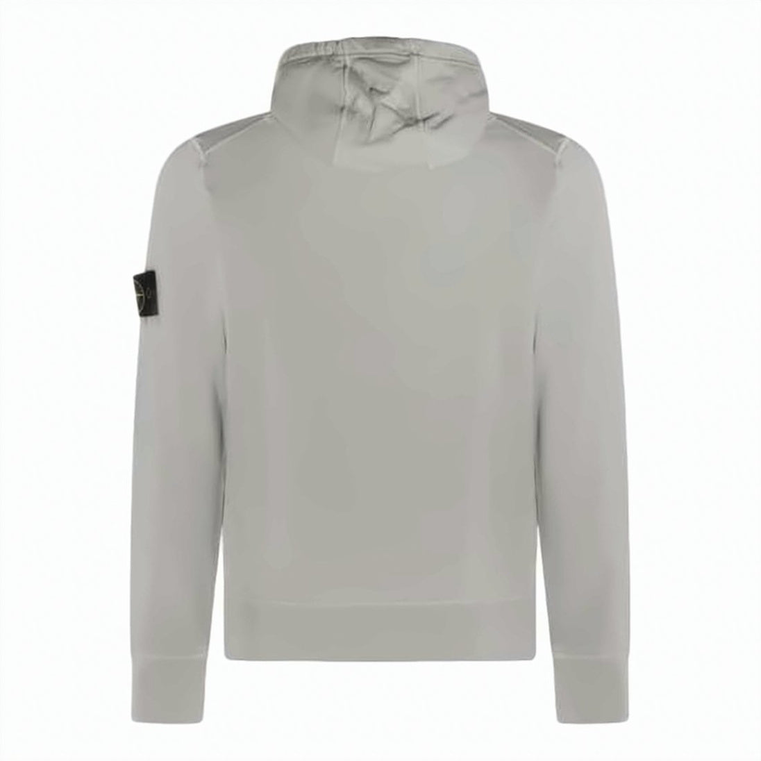 Minimalist Cotton Hoodie with Distinctive Logo Patch