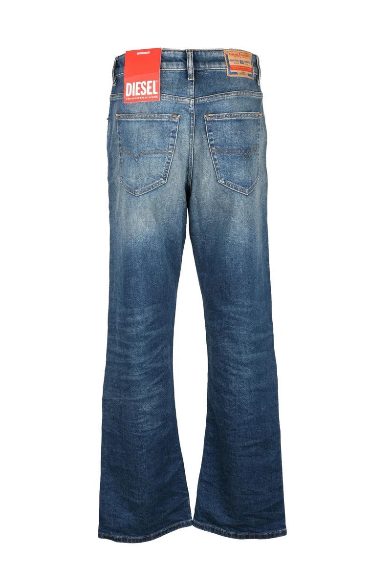 Women's D-Reggy Straight Leg Jeans - Blue