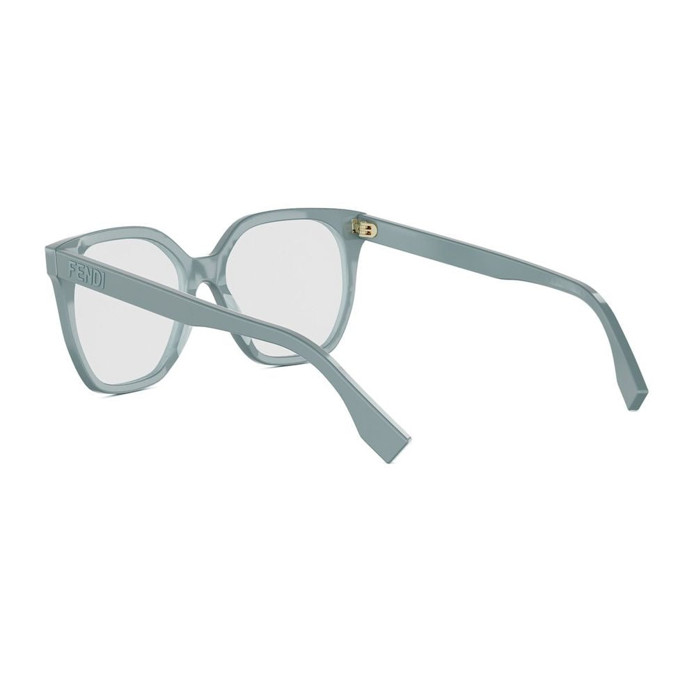 Fe50087I Lettering Square Glasses