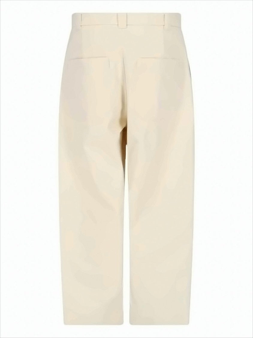 Knee-Length Tailored Shorts with Minimalist Design