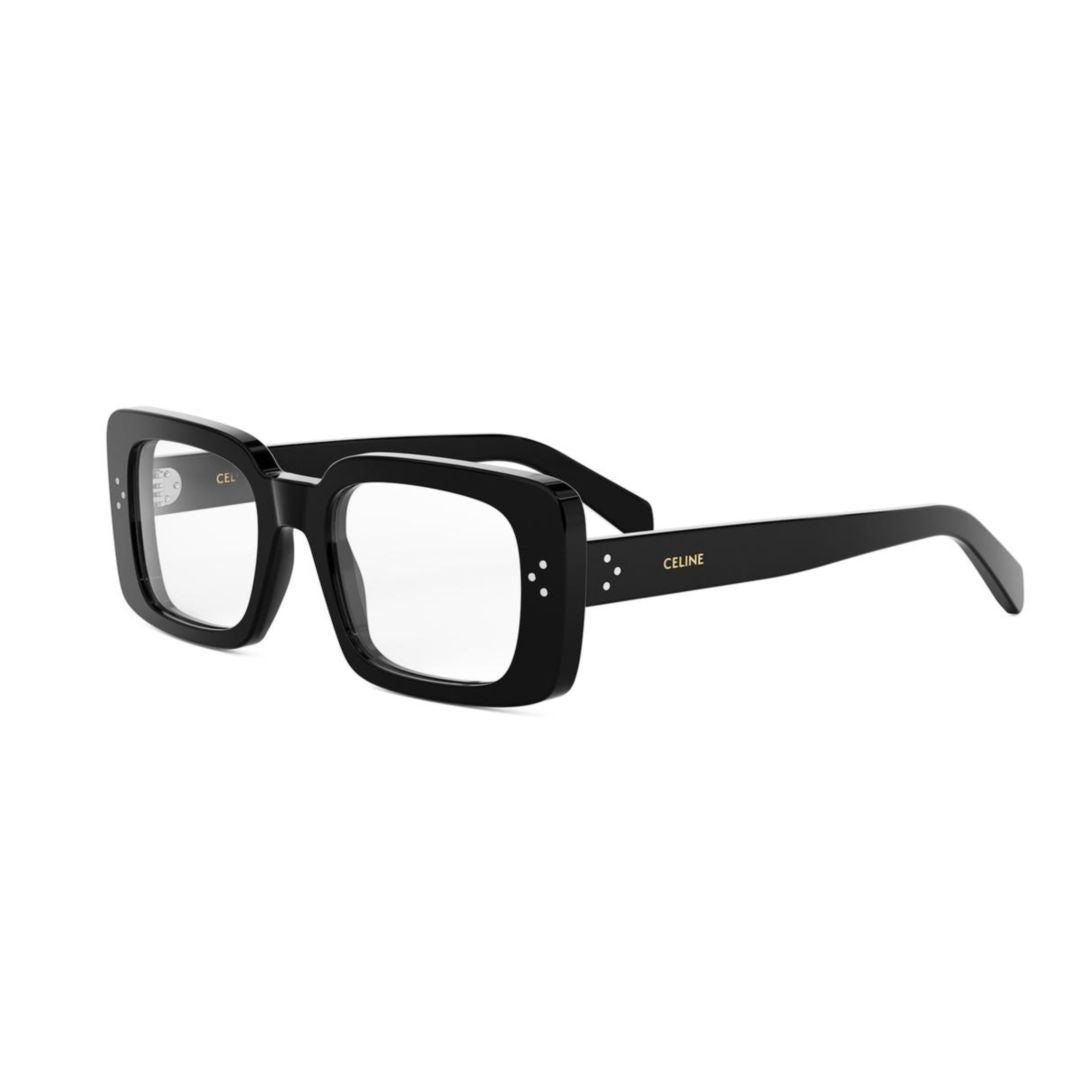 Cl50163i Oversized Rectangular Frame Eyeglasses