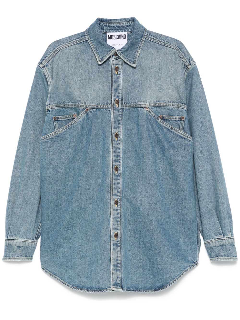 Light Blue Denim Shirt