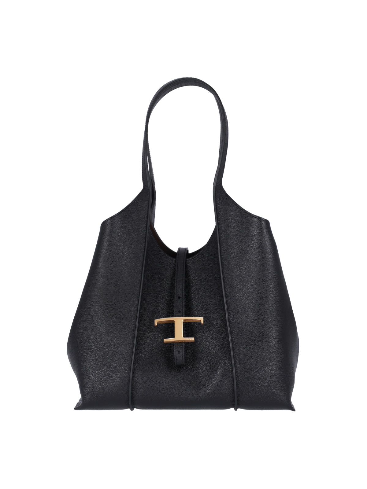 'T Timeless' Small Tote Bag – Black