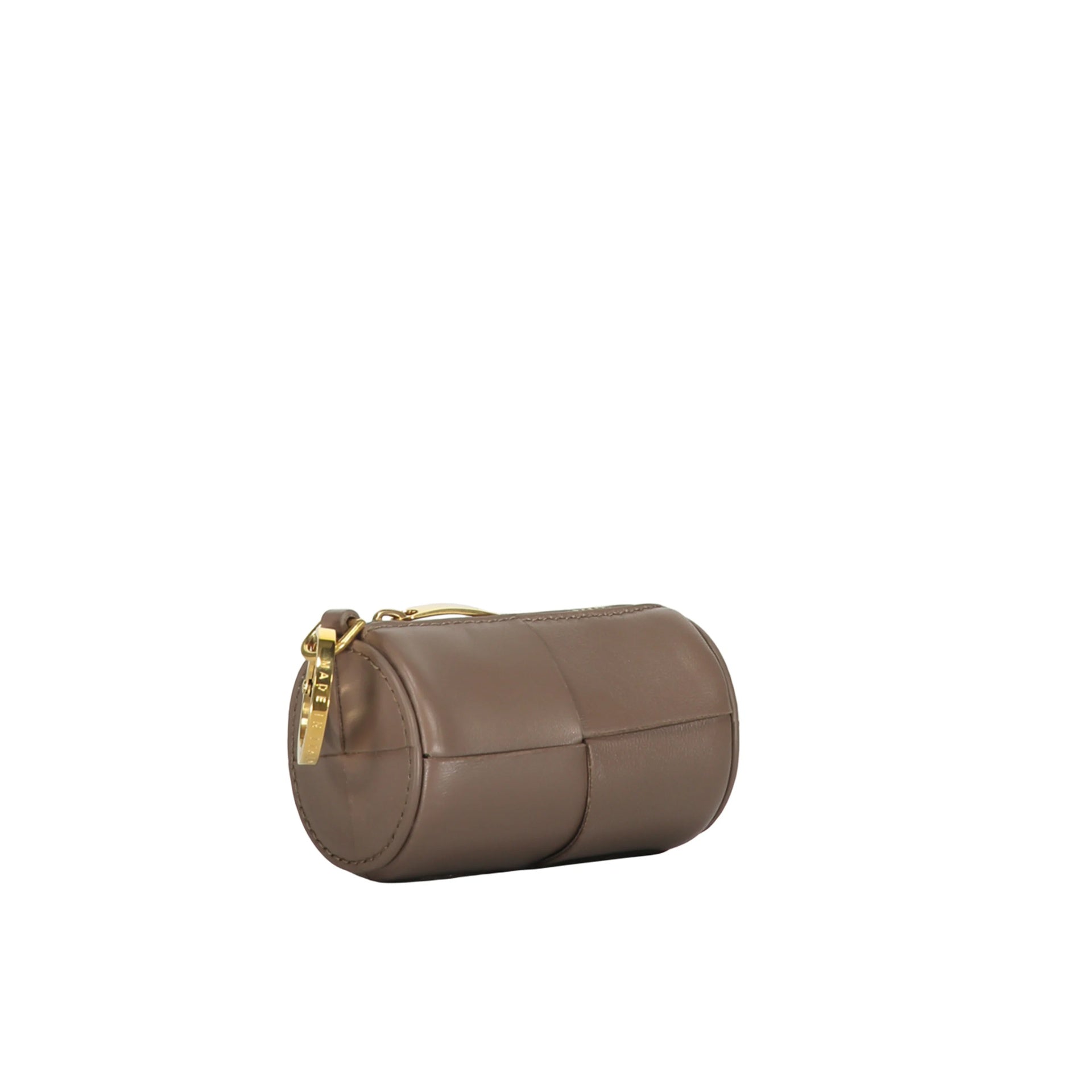 Compact Rectangular Lamb Leather Coin Purse