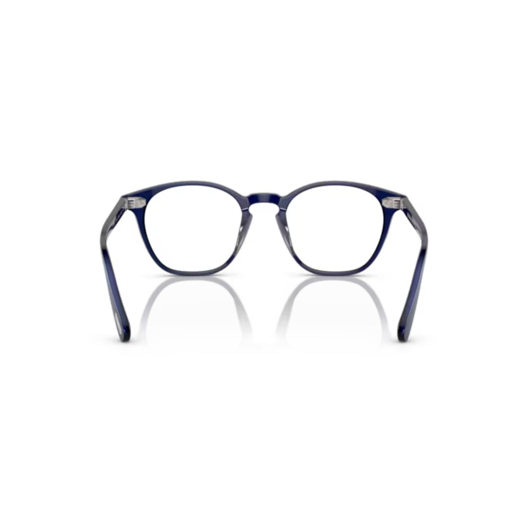 5533u Vista Classic Rounded Square Frame Eyeglasses in Deep Navy Blue