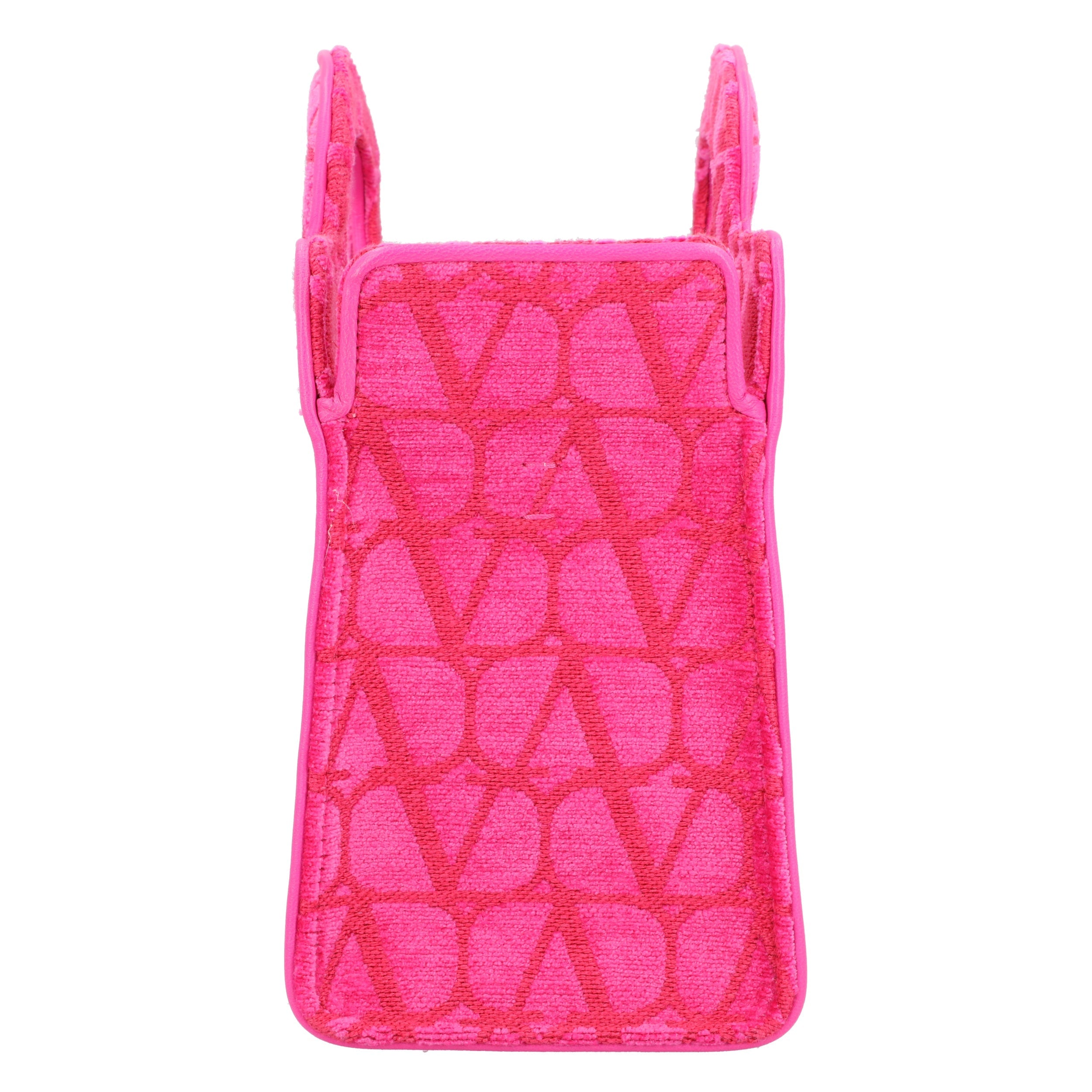 Vlogo Monogram The Third Open-Top Shoulder Bag