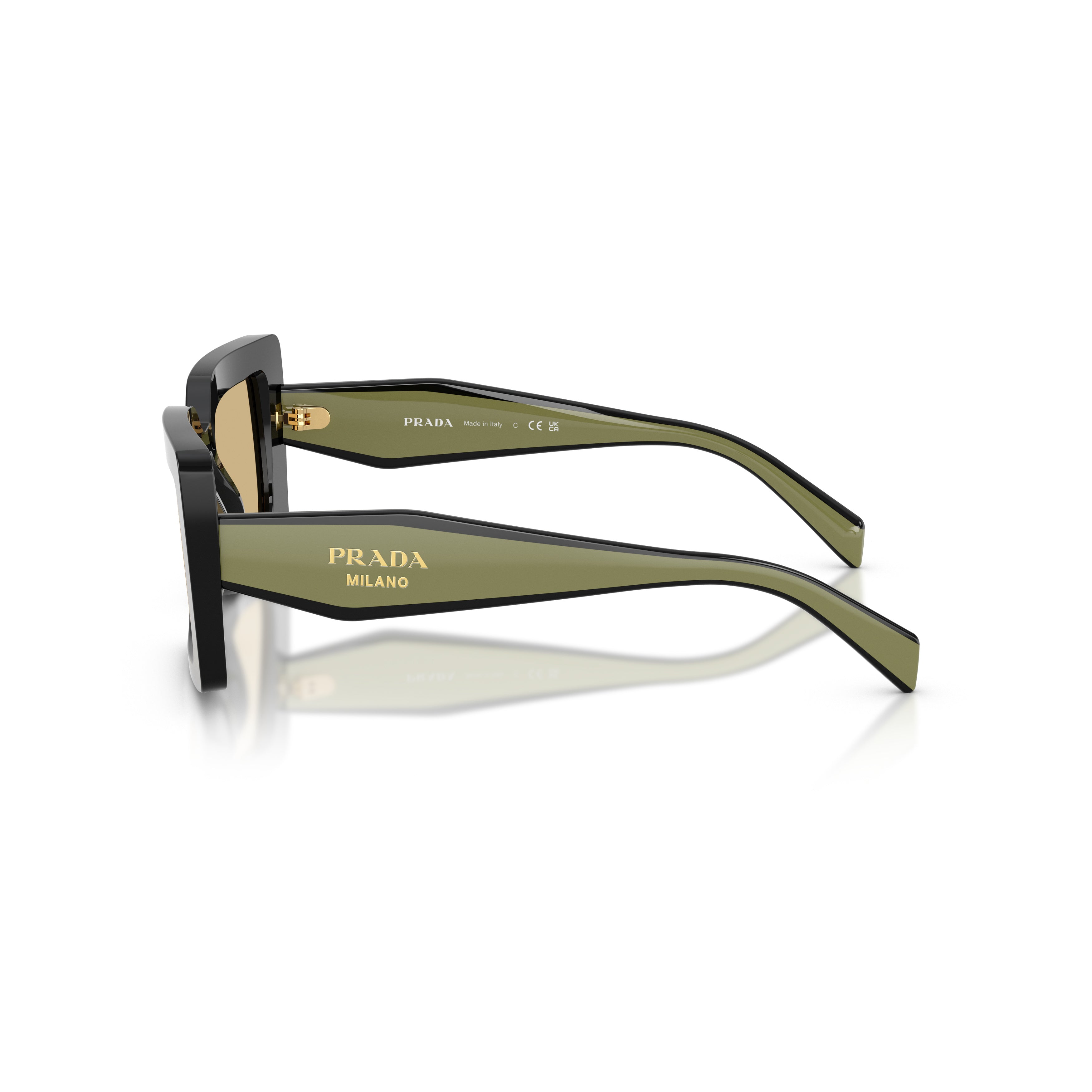 0pr D01s Oversized Rectangular Sunglasses