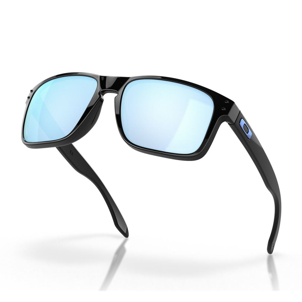 Oo9102 - Holbrook Glossy Black Rectangular Sunglasses